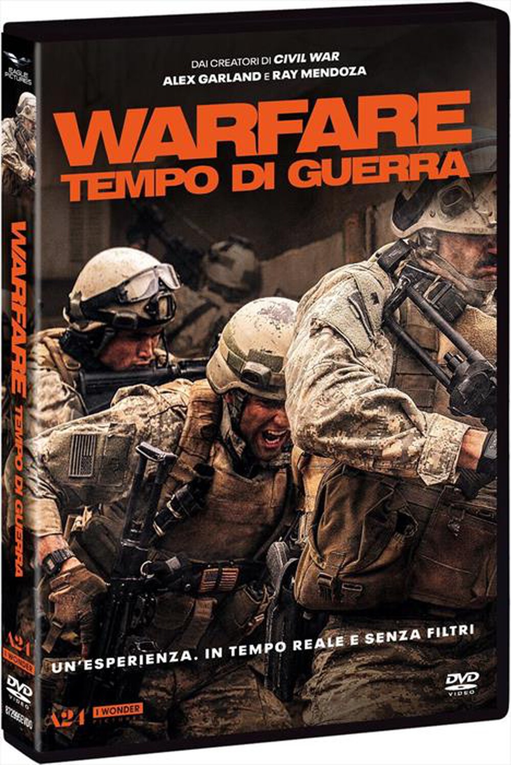 Immagine del prodotto EAGLE PICTURES - Warfare - Tempo Di Guerra
