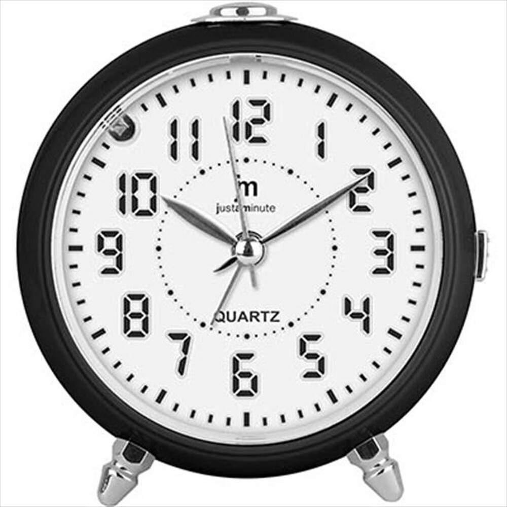 LOWELL - Sveglia quarzo movimento silenzioso JA7117N-NERO