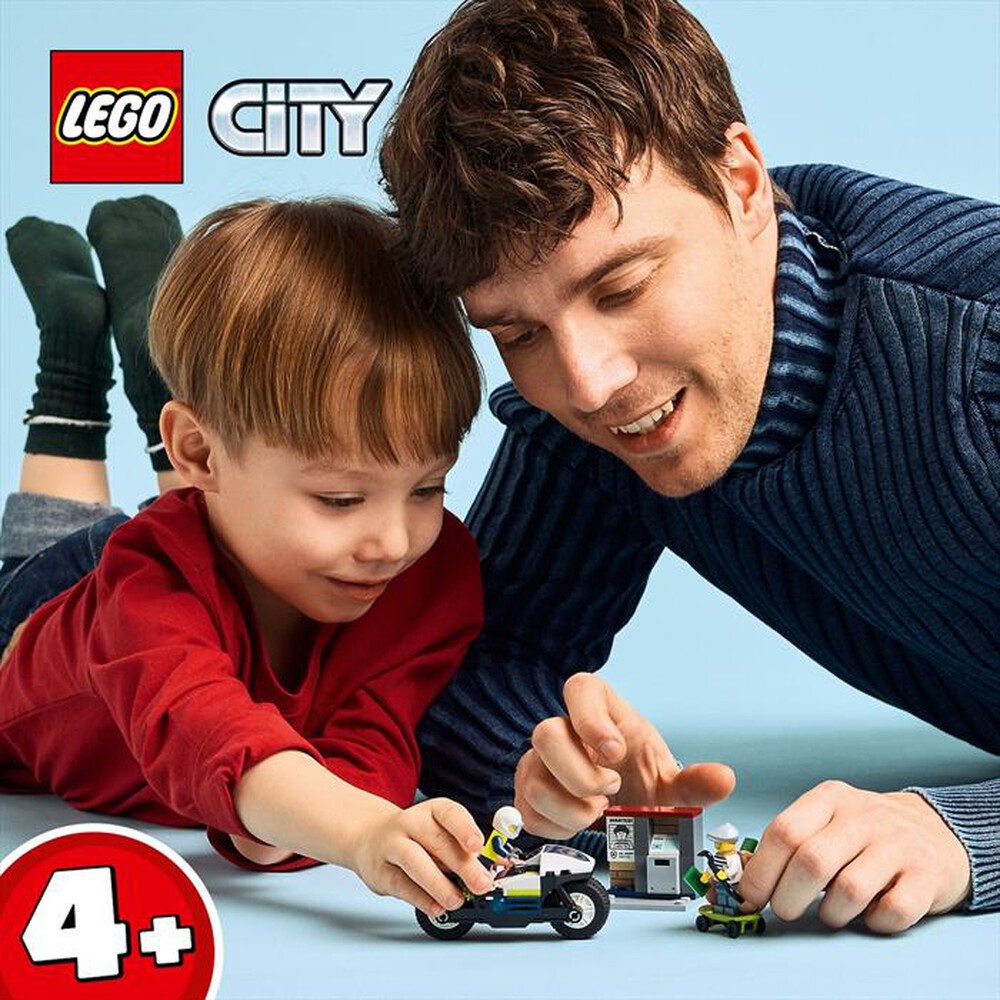 Immagine del prodotto LEGO - CITY POLICE Inseguimento moto della Polizia 60455