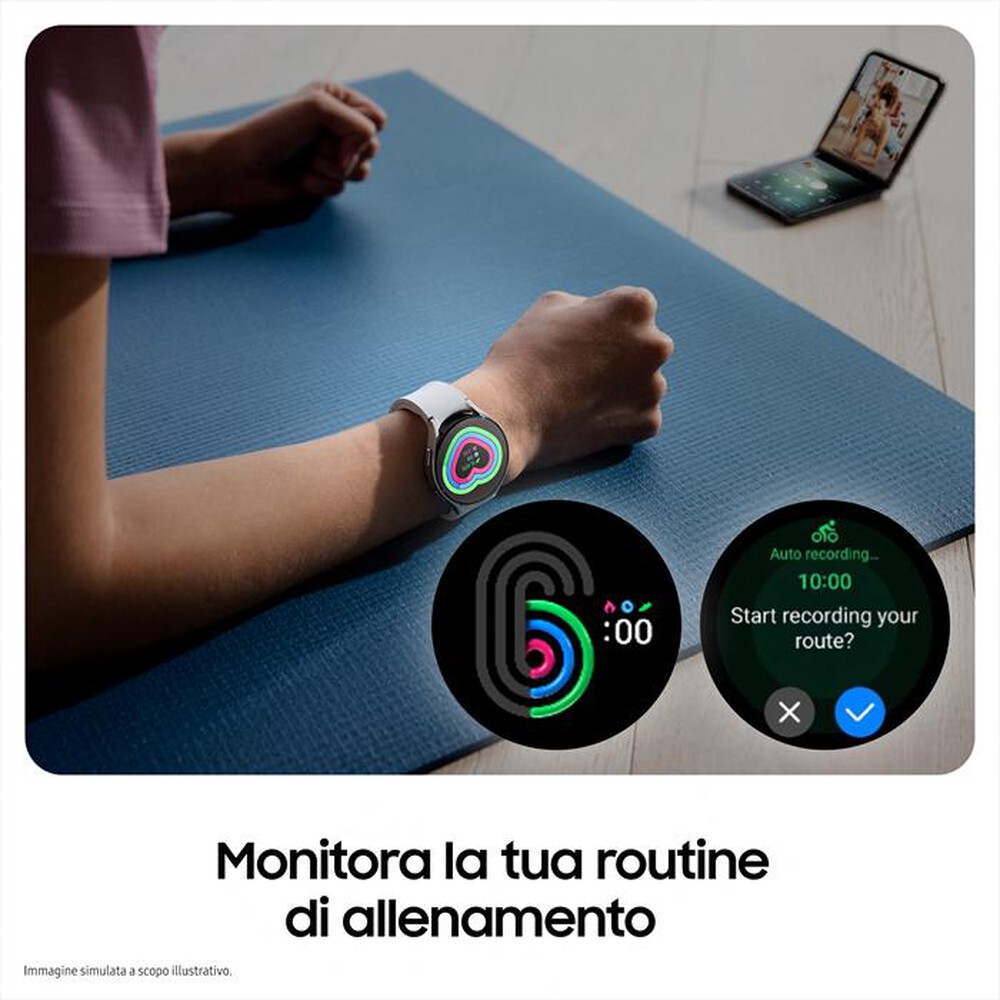 Immagine del prodotto SAMSUNG - Galaxy Watch6 44mm-Graphite