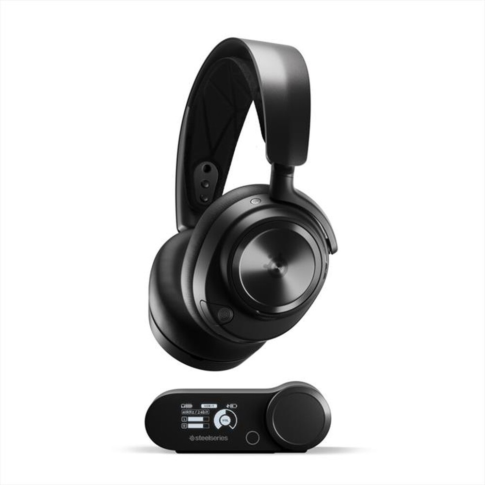 Immagine del prodotto STEELSERIES - Cuffie wireless ARCTIS NOVA PRO-Nero