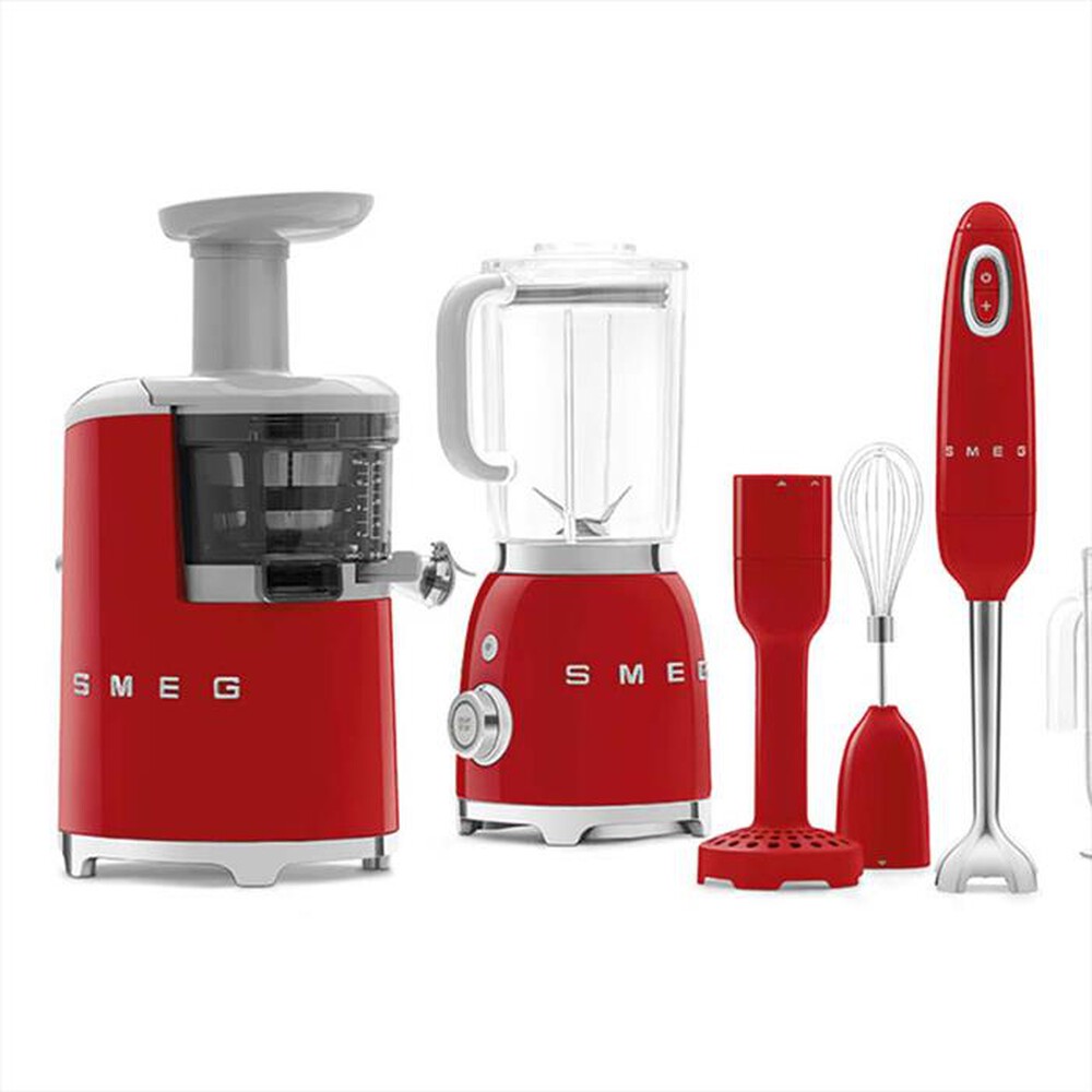 Immagine del prodotto SMEG - Frullatore da Tavolo 50's Style &ndash; BLF01RDEU-rosso