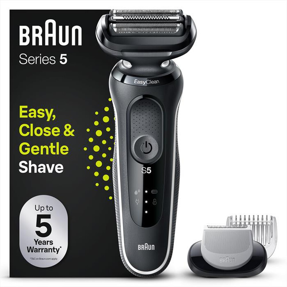 Immagine del prodotto BRAUN - Rasoio SERIES 5 51-W1600S-BIANCO
