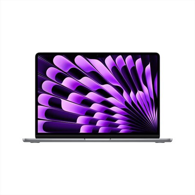 APPLE - MacBook Air 13" M3 Core CPU 8 GPU 10 512GB SSD-Grigio siderale