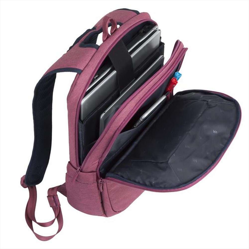 Immagine del prodotto RIVACASE - 7760 ZAINO PER NOTEBOOK DA 15,6"-Rosso