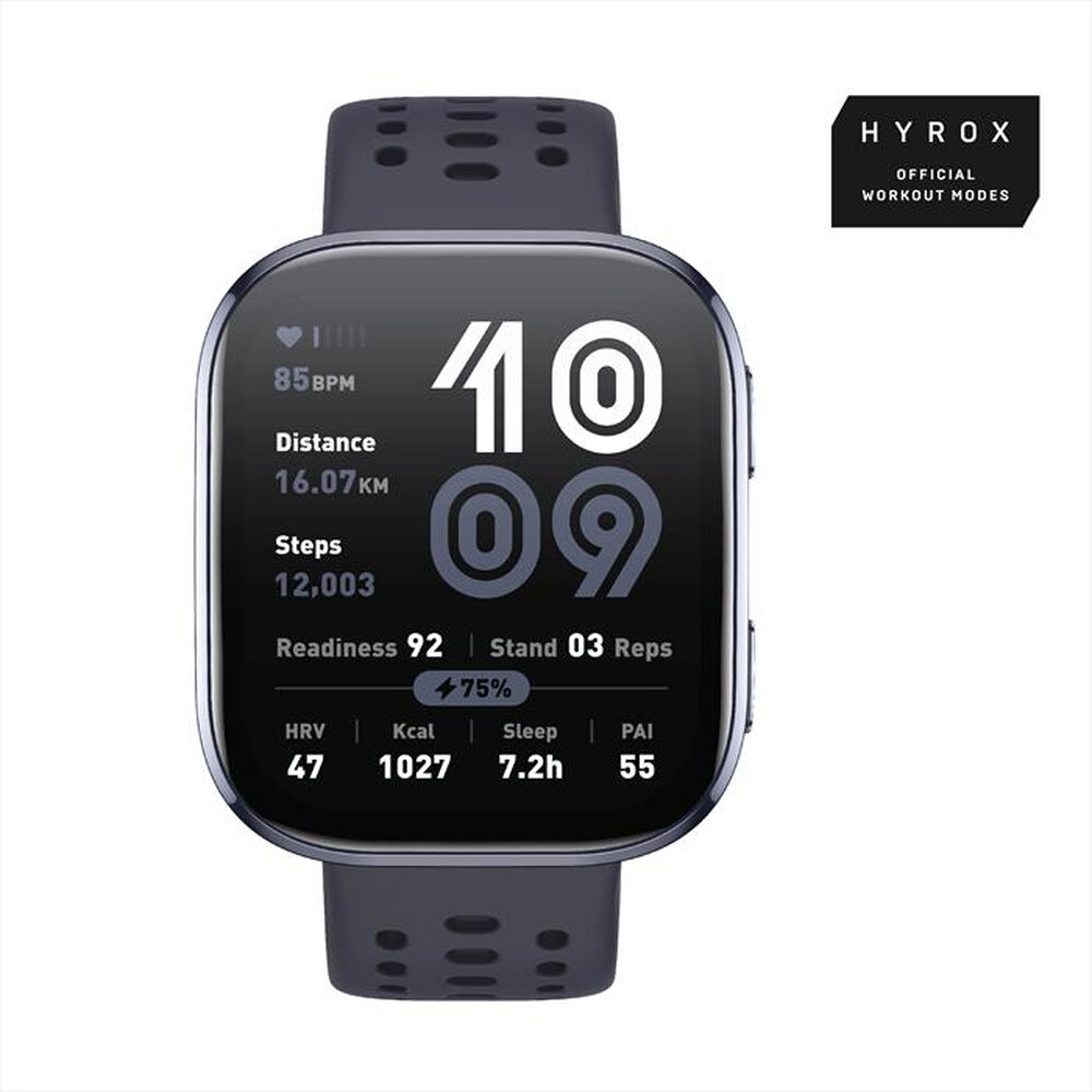 AMAZFIT - Fitness tracker BIP 6-Black