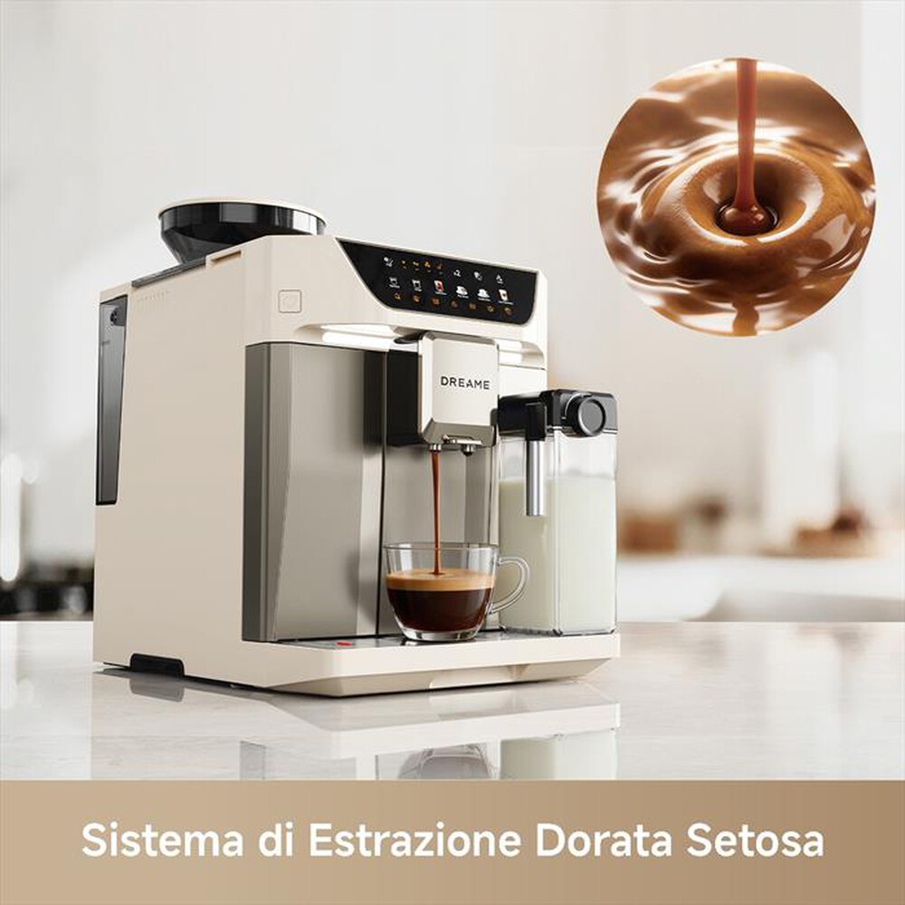 Immagine del prodotto DREAME - Macchina da caff&egrave; automatica ECCELUXE MASTER VIM-Bianco