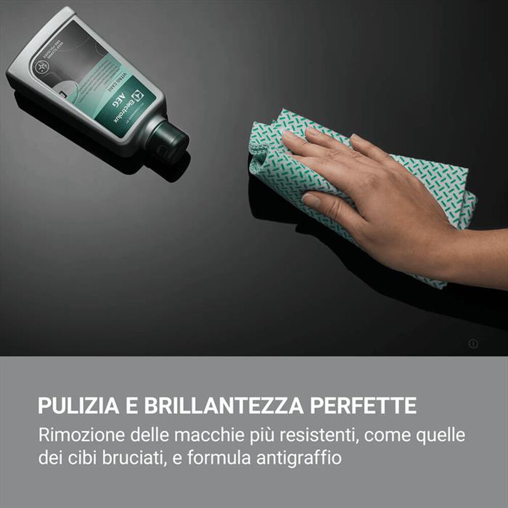 Immagine del prodotto ELECTROLUX - Detergente per piani cottura in vetro M3HCC301-Grigio