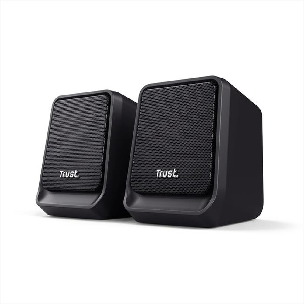 Immagine del prodotto TRUST - Milo Set di altoparlanti 2.0-Black