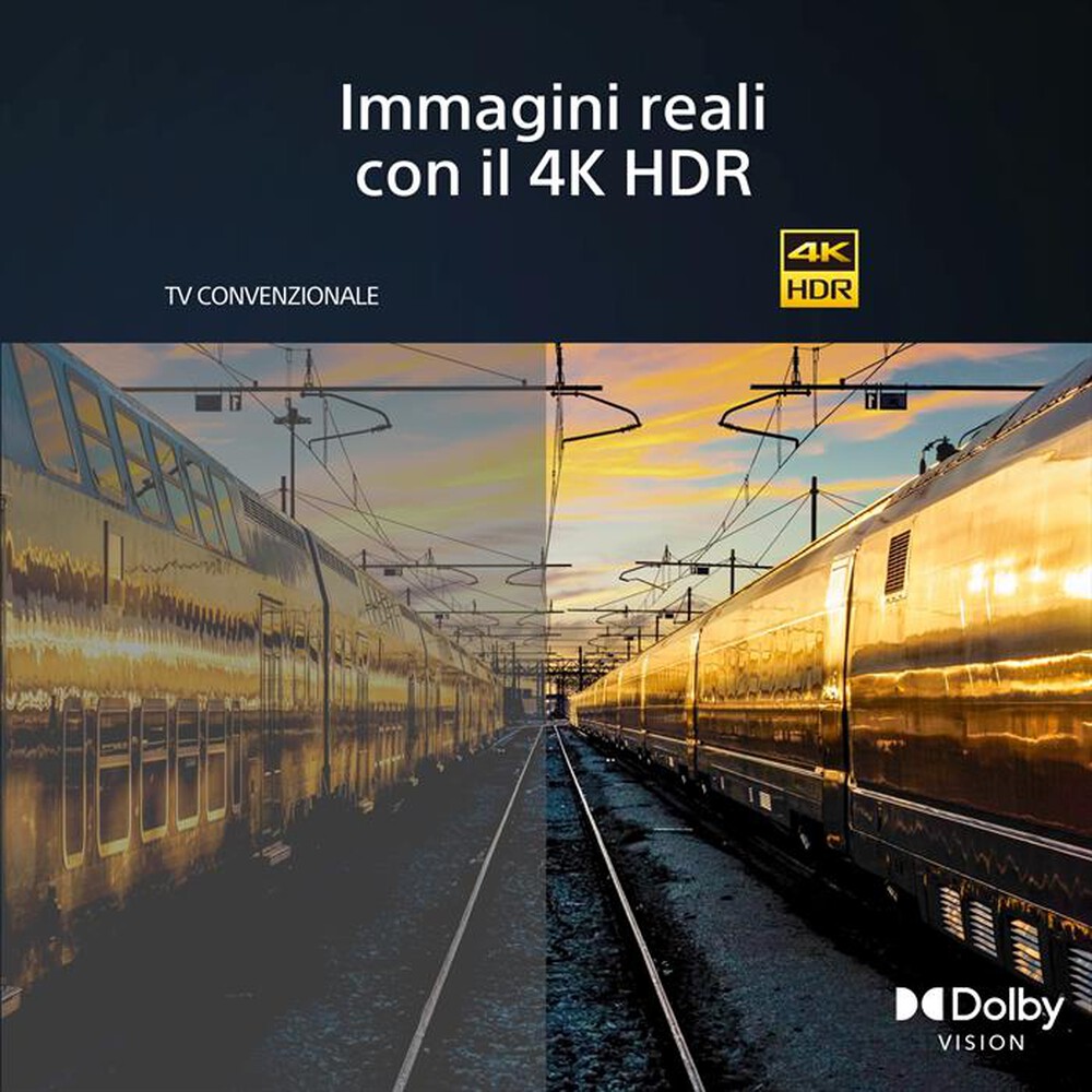 Immagine del prodotto SONY - Smart TV LED UHD 4K 50" KD50X75WLPAEP-Nero