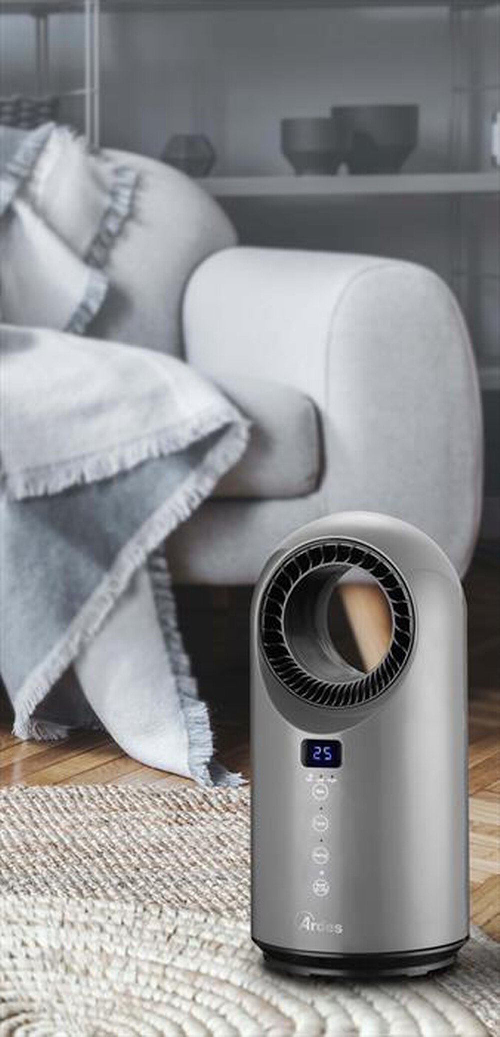 Immagine del prodotto ARDES - Termoventilatore AR4P04RG-Silver