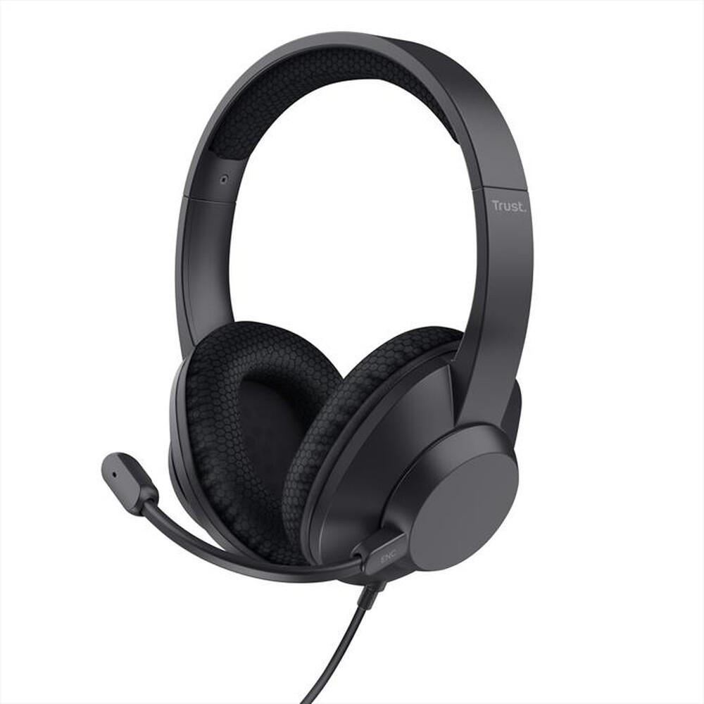 Immagine del prodotto TRUST - Cuffie con microfono USB AYDA MAX USB-ENC HEADSET-Black