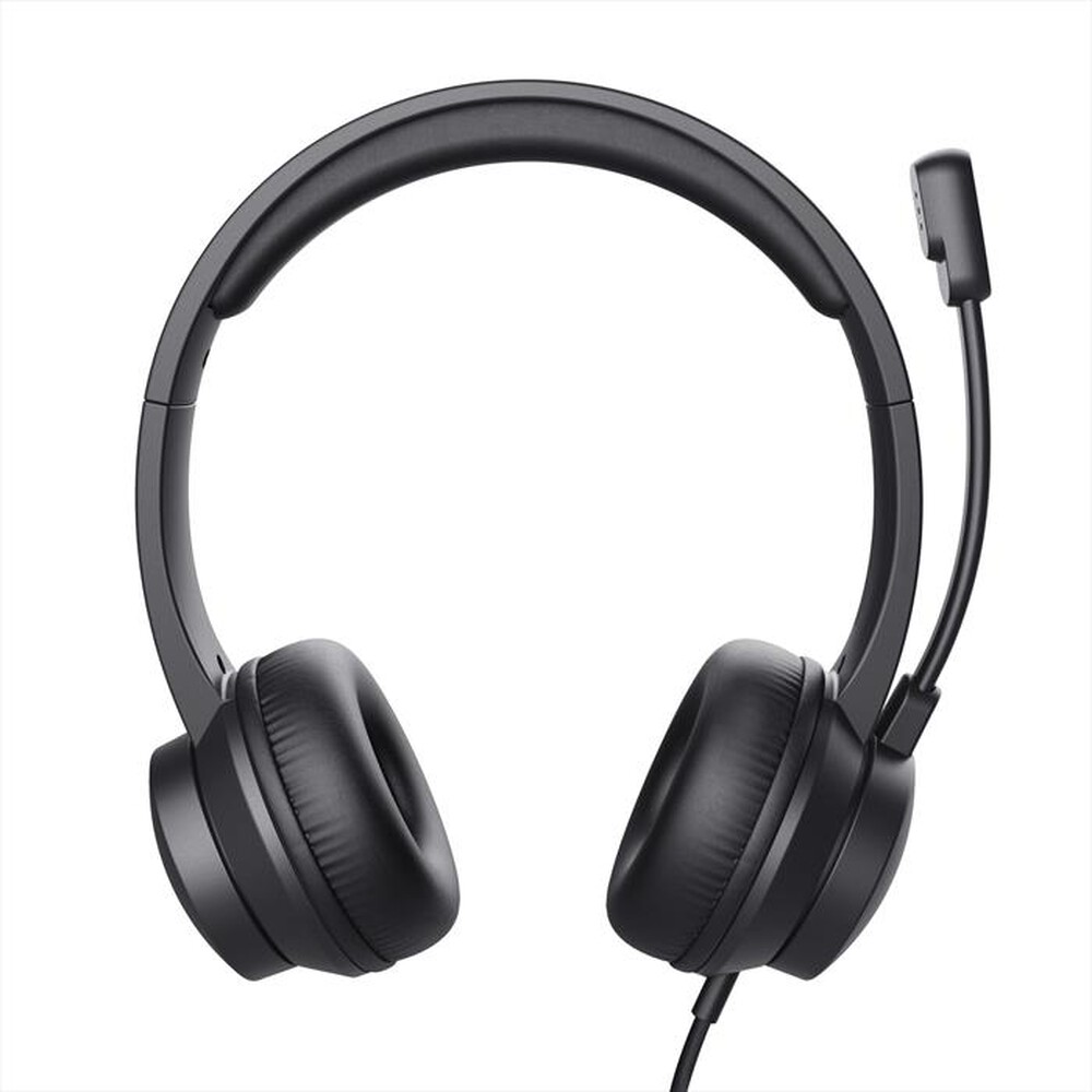 Immagine del prodotto TRUST - Cuffie on-ear USB per PC HS-201-Black