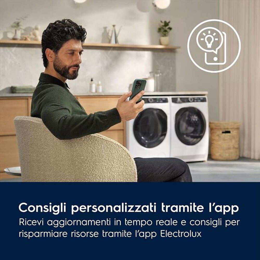 Immagine del prodotto ELECTROLUX - Asciugatrice EW7H49YB 9 Kg Classe B-Bianco