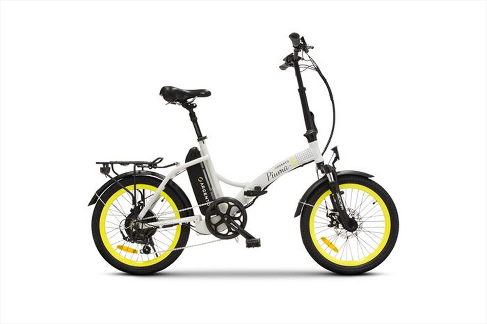 Immagine del prodotto ARGENTO - e-bike pieghevole PIUMA S-GRIGIO