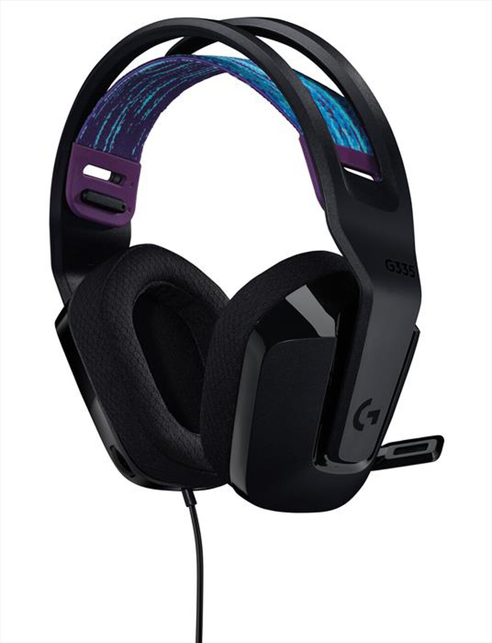 Immagine del prodotto LOGITECH - G335 Wired Gaming Headset-Nero