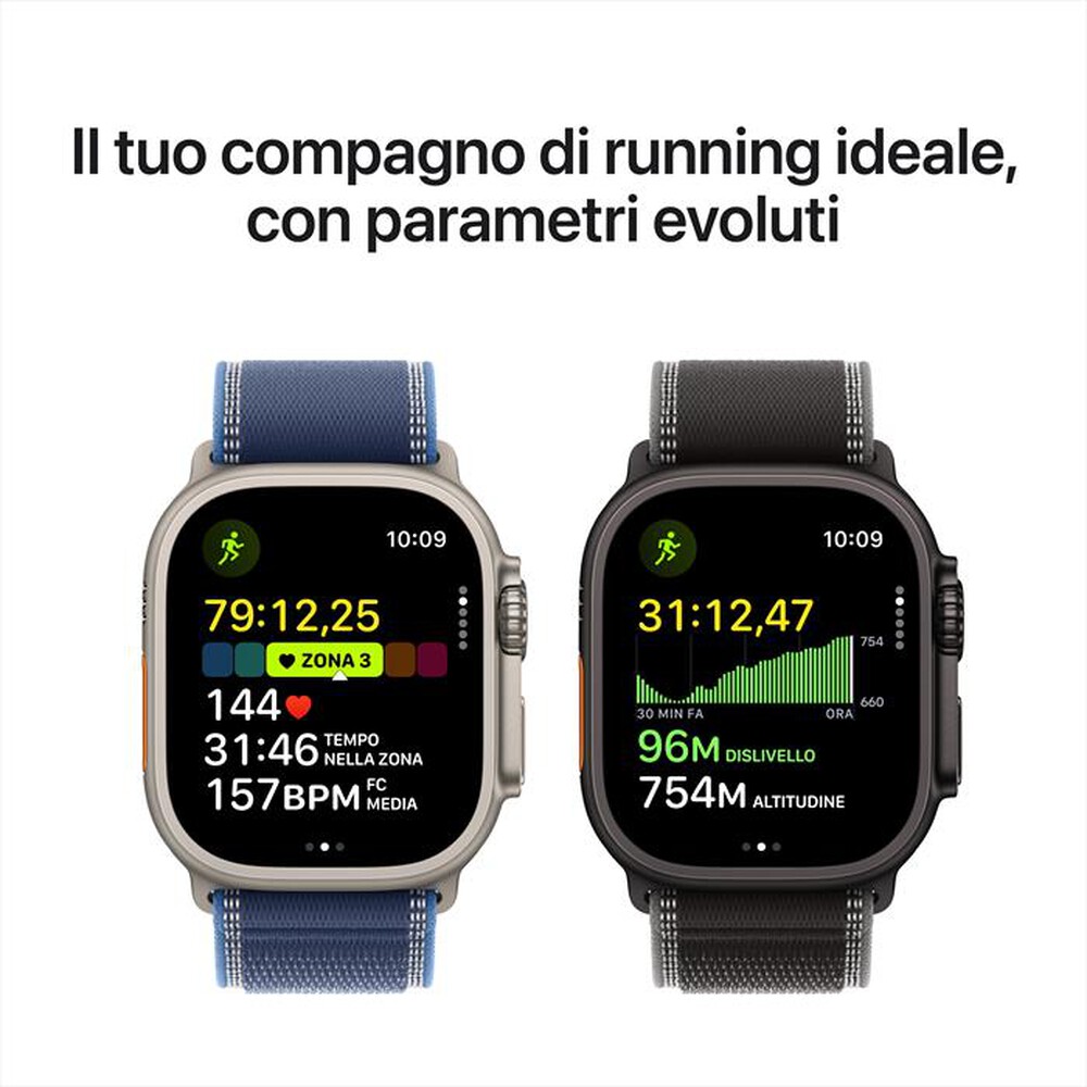 Immagine del prodotto APPLE - Watch Ultra 3 GPS + Cellular 49mm Titanio Naturale-Loop Milanese Titanio - M
