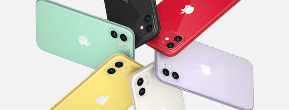 Immagine del prodotto APPLE - iPhone 11 128GB (Senza accessori)-Nero