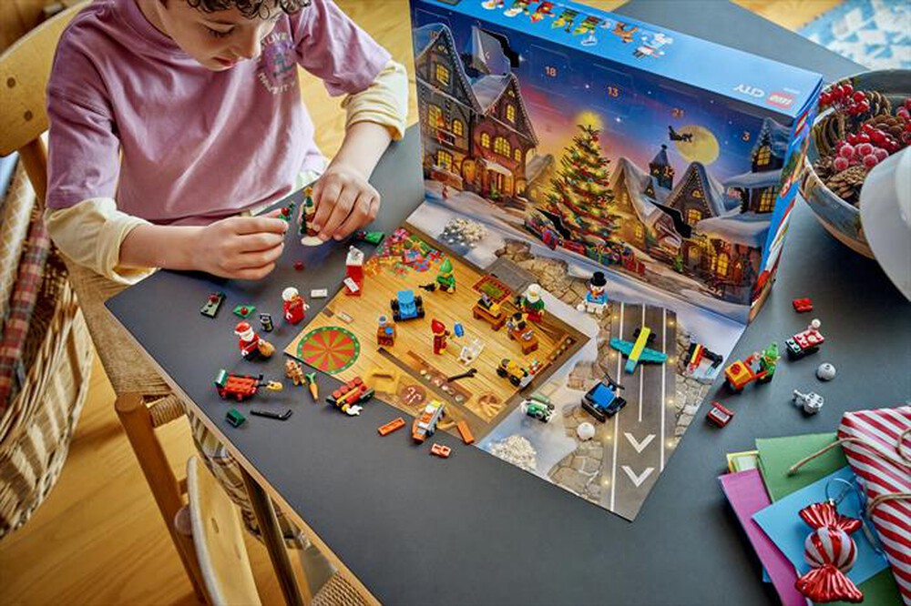 Immagine del prodotto LEGO - CITY Calendario dell&rsquo;Avvento 2026 - 60510
