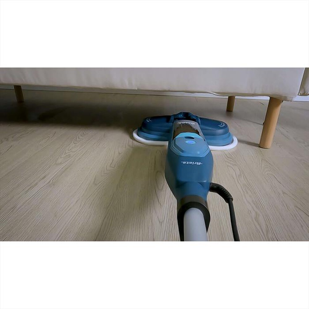 Immagine del prodotto ARIETE - Scopa a vapore con panni 4178 DUAL STEAM SCRUB-Blu