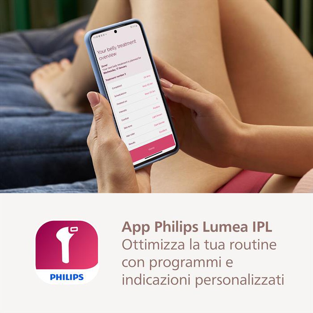 Immagine del prodotto PHILIPS - EPILATORE LUCE PULSATA LUMEA BRI945/00