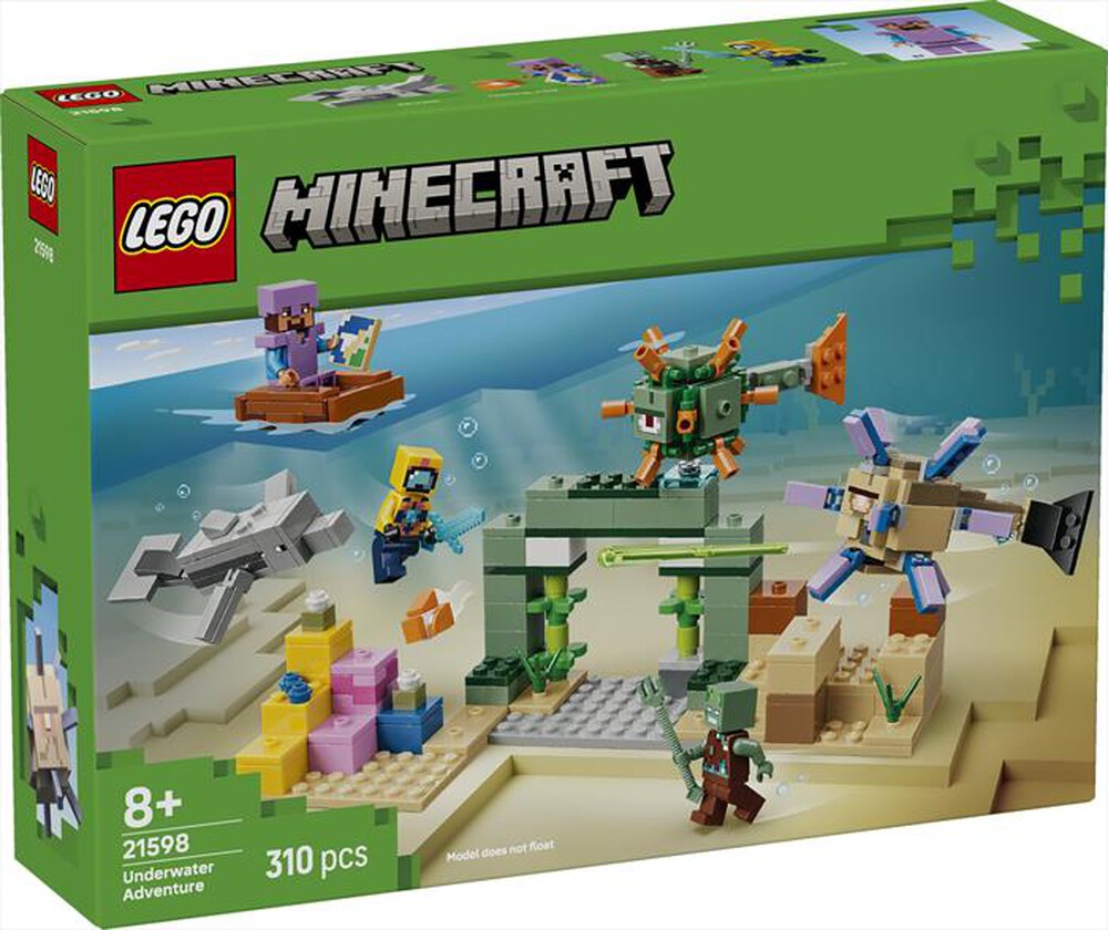 Immagine del prodotto LEGO - MINECRAFT Avventura subacquea - 21598