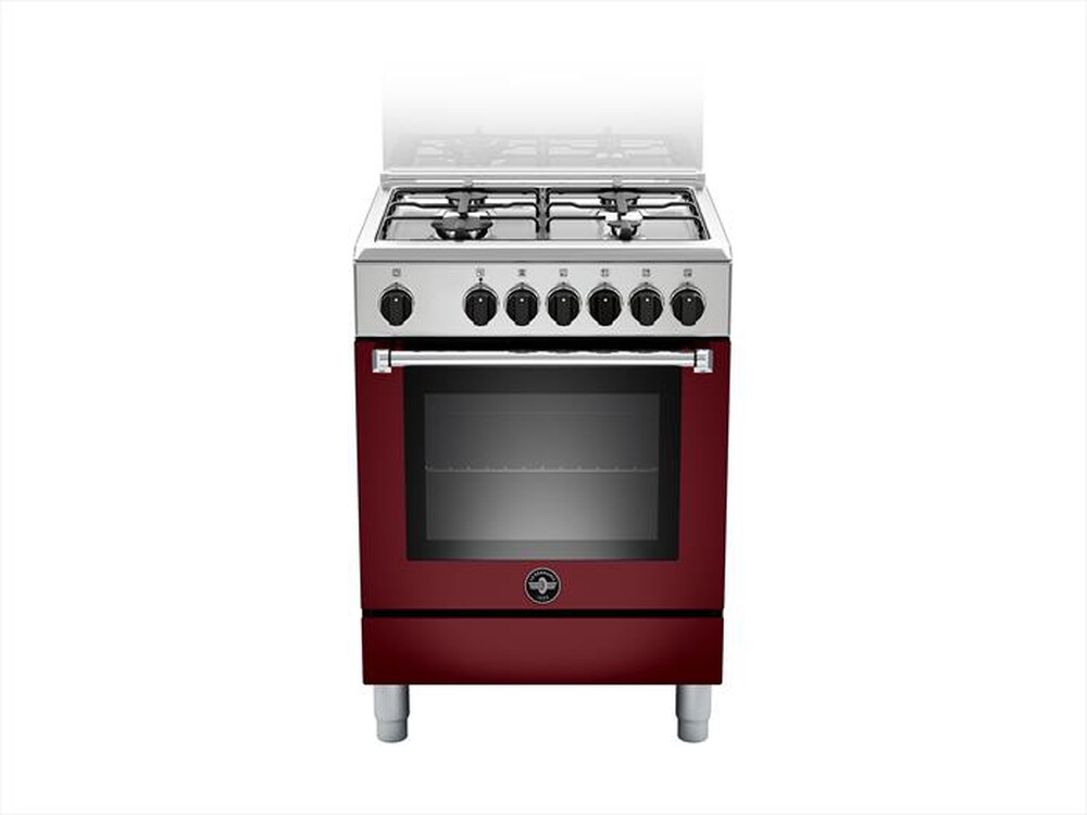 BERTAZZONI LA GERMANIA - Cucina a gas AMN664EVIV Classe A-VINO