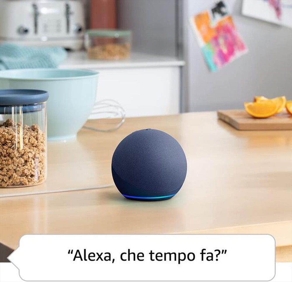 Immagine del prodotto AMAZON - Speaker ECHO DOT 5 GENERAZIONE-Blu notte