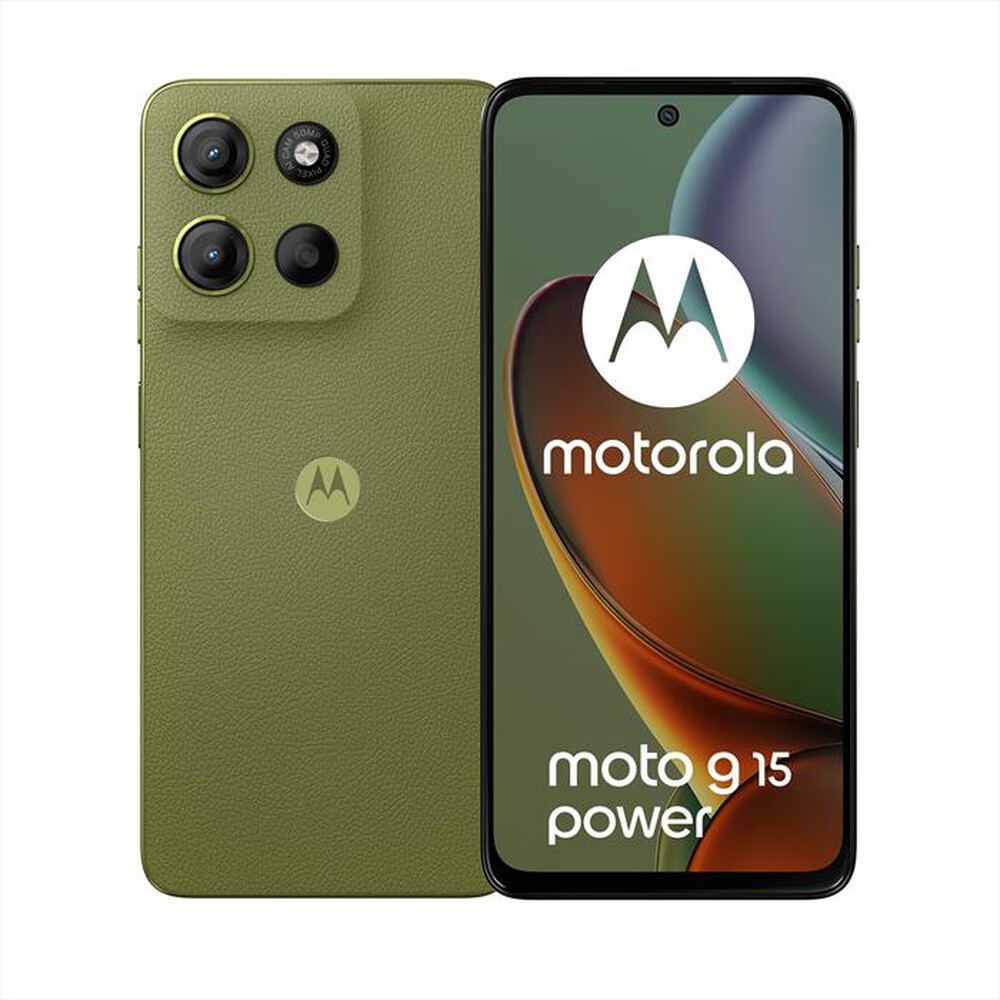 Immagine del prodotto MOTOROLA - Smartphone MOTO G15 POWER 8/512-Iguana Green
