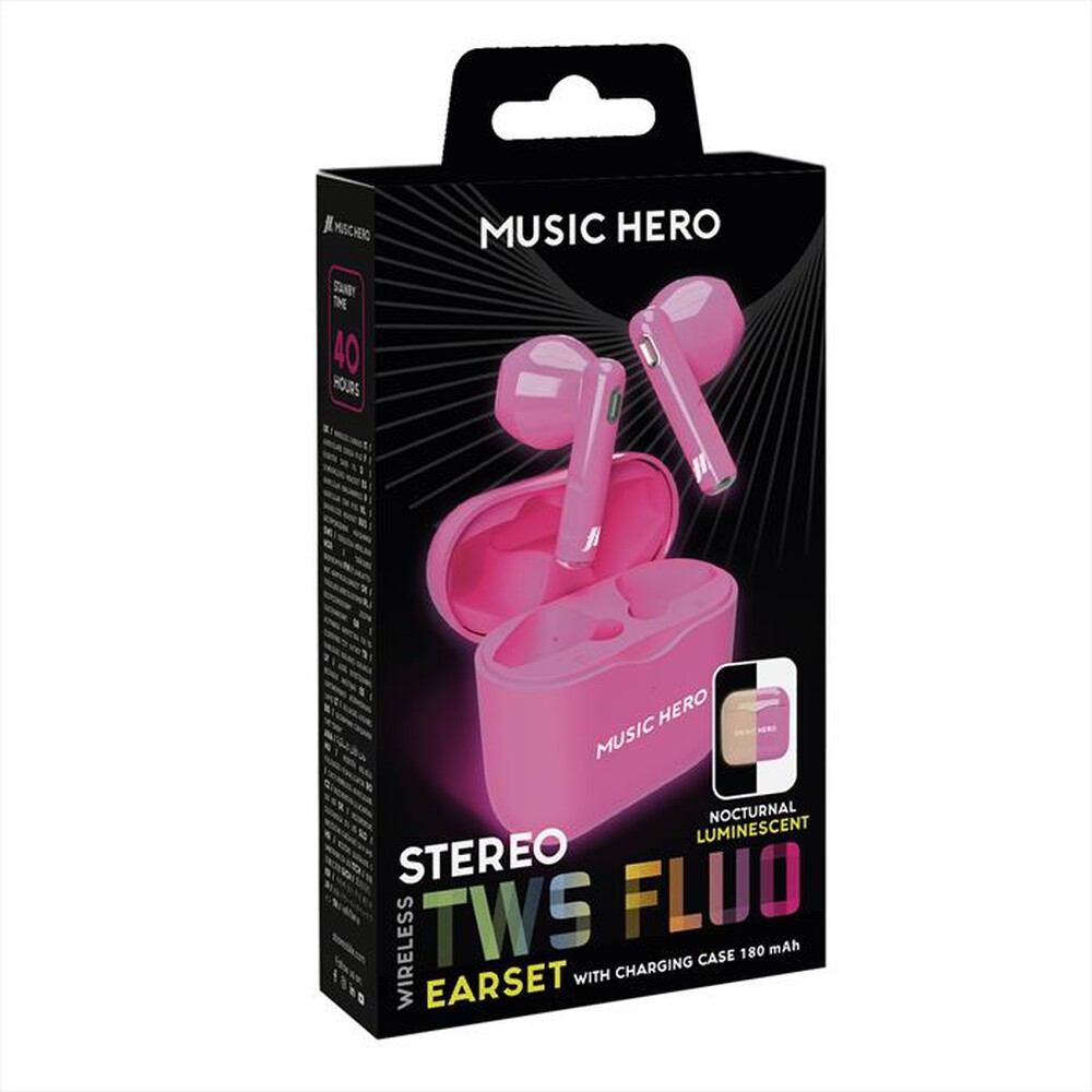 Immagine del prodotto SBS - Auricolare bluetooth MHTWSFLUOG