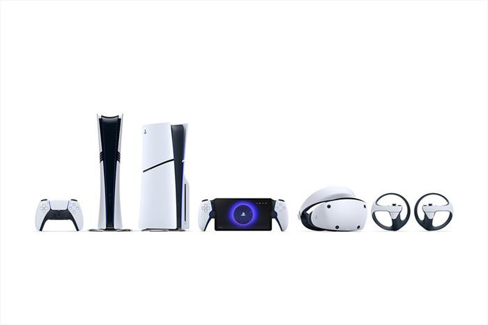 Immagine del prodotto SONY COMPUTER - PLAYSTATION&reg;5 EDIZIONE DIGITALE &ndash; 825GB-Bianco