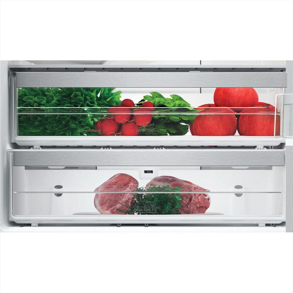Immagine del prodotto HOTPOINT ARISTON - Frigorifero combinato HA70BE 73 XO3 Classe D-Acciaio inossidabile