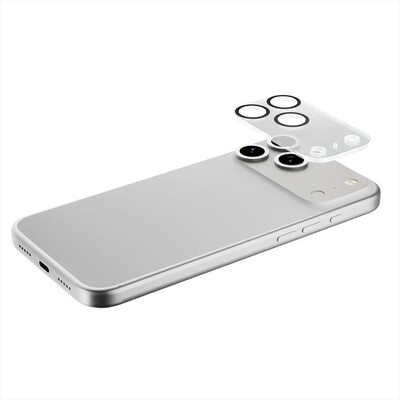 CELLULARLINE - Protezione CAMERA LENS - iPhone 18 Pro Max-Trasparente