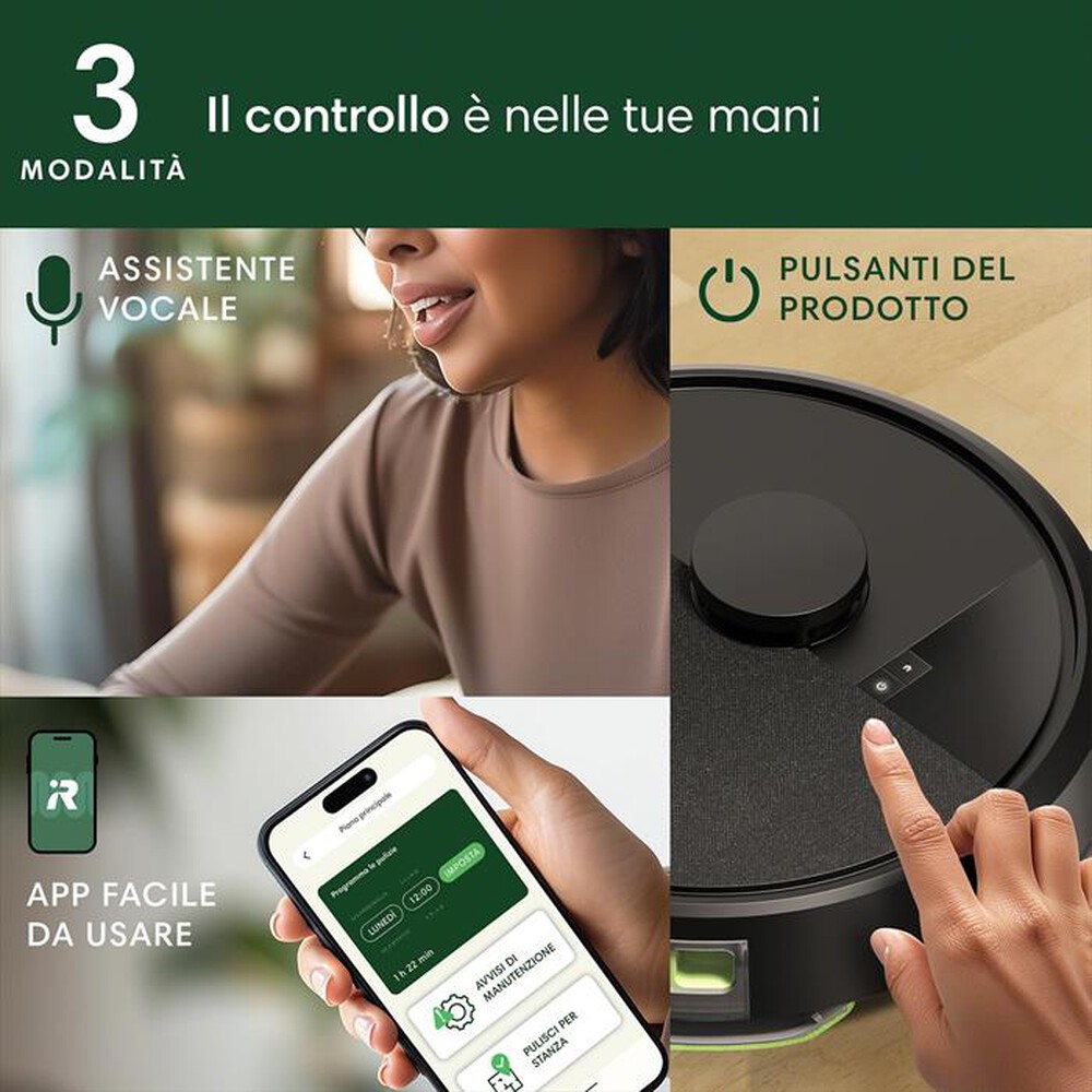 Immagine del prodotto iROBOT - Aspirapolvere robot Roomba 105