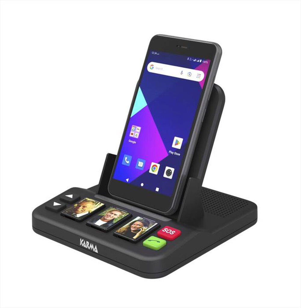 Immagine del prodotto KARMA - Stazione semplificata per smartphone SNR 25-Nero