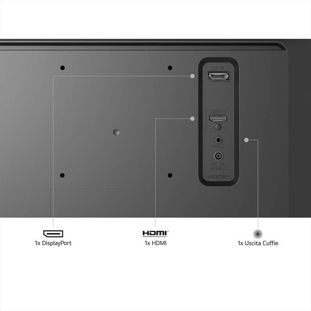 Immagine del prodotto LG - Monitor LCD 29" 29U511A-B-Nero