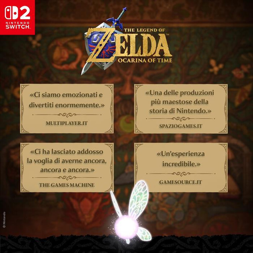 Immagine del prodotto NINTENDO - THE LEGEND OF ZELDA: OCARINA OF TIME