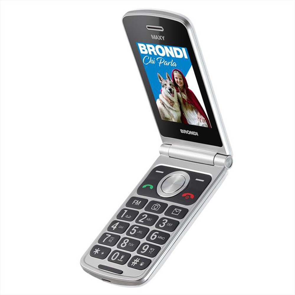 Immagine del prodotto BRONDI - Cellulare MAXY-WHITE