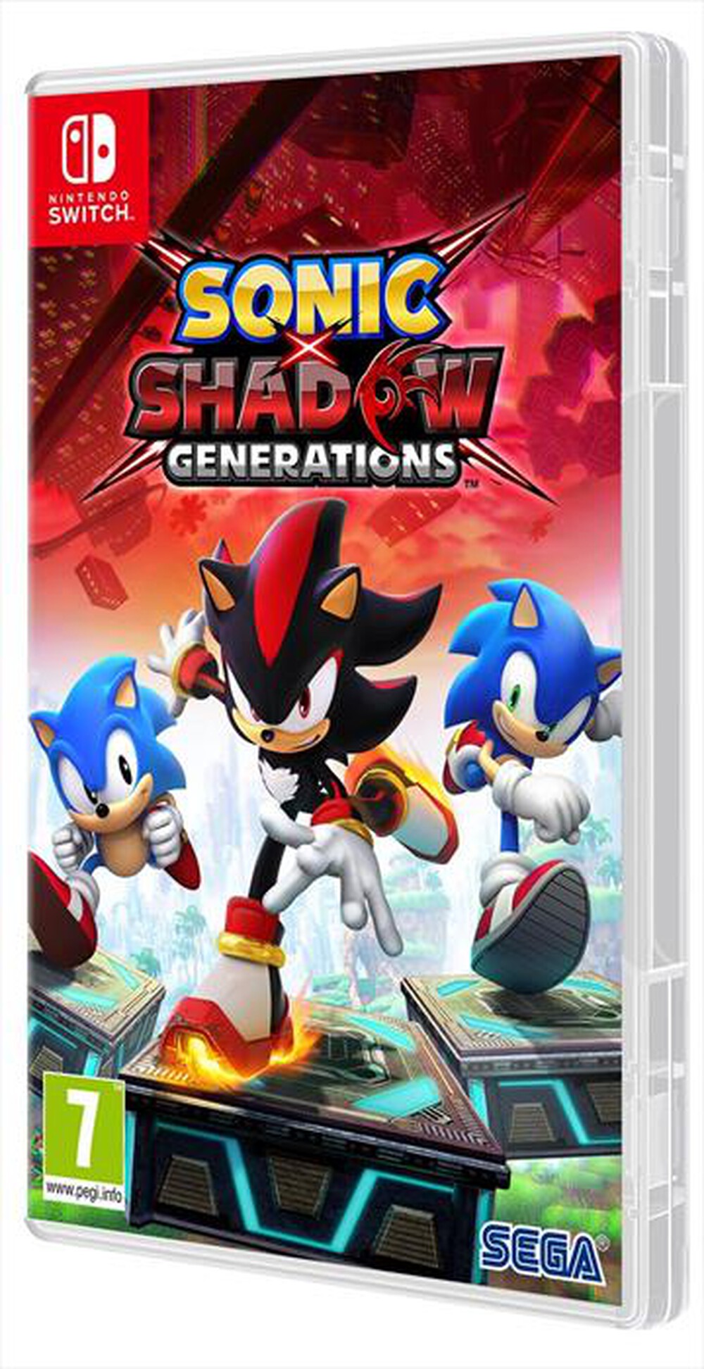 Immagine del prodotto KOCH MEDIA - SONIC X SHADOW GENERATIONS Switch