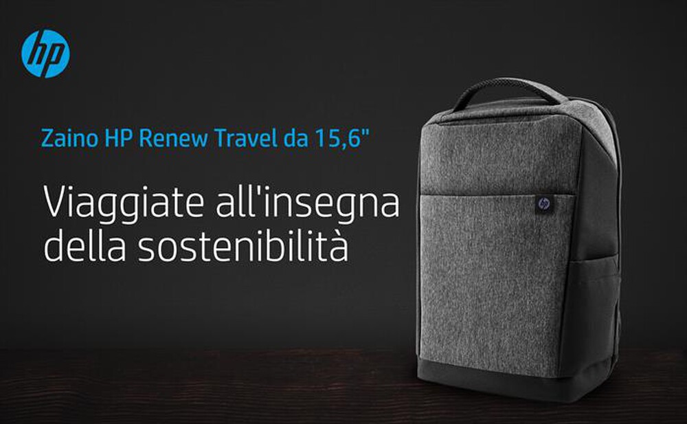 Immagine del prodotto HP - ZAINO RENEW TRAVEL 15.6-Gray