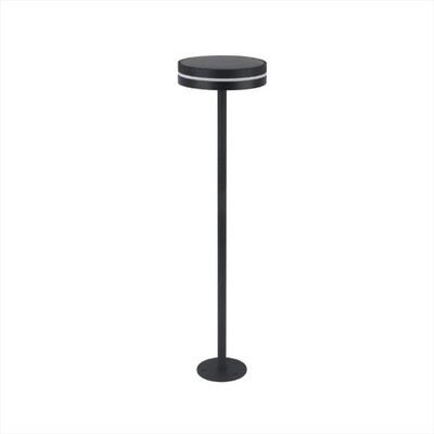 KELU' - Lampioncino solare a batteria ART&Ugrave;-Nero