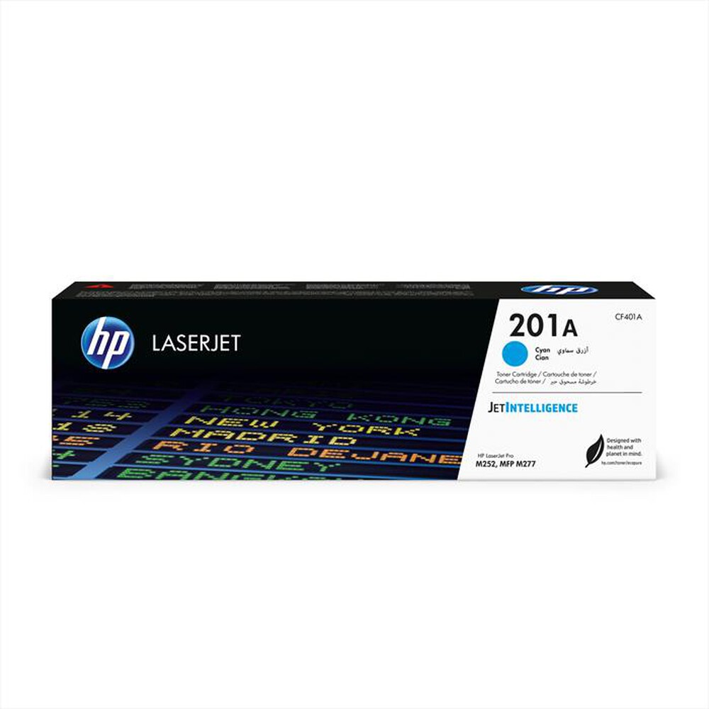 Immagine del prodotto HP - TONER HP 201A CIANO-Ciano