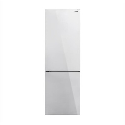 SHARP - Frigorifero combinato SJ-NBA31IEWGD Classe D 331 l-Bianco