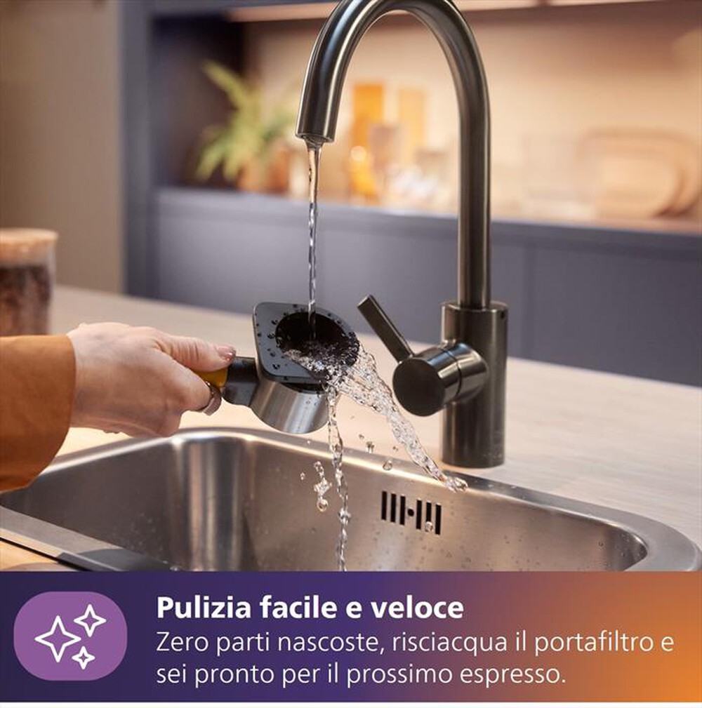 Immagine del prodotto PHILIPS - Macchina da caff&egrave; Baristina BAR300/00-Bianco