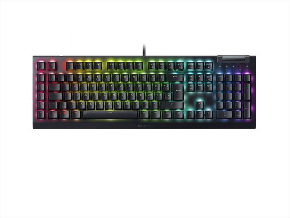 Immagine del prodotto RAZER - Tastiera BLACKWIDOW V4X (YELLOW SWITCH) ITA-Nero
