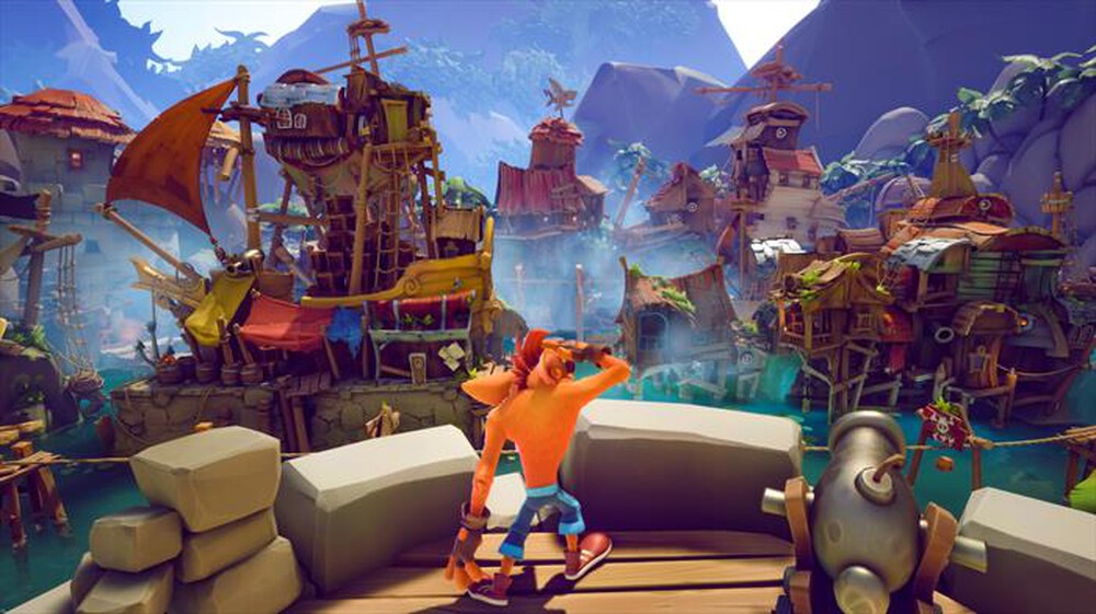Immagine del prodotto ACTIVISION-BLIZZARD - CRASH BANDICOOT 4 - IT&acute;S ABOUT TIME PS4 IT