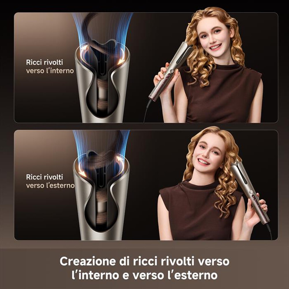 Immagine del prodotto DREAME - Arricciacapelli automatico AIRAUTO GOLD-ORO