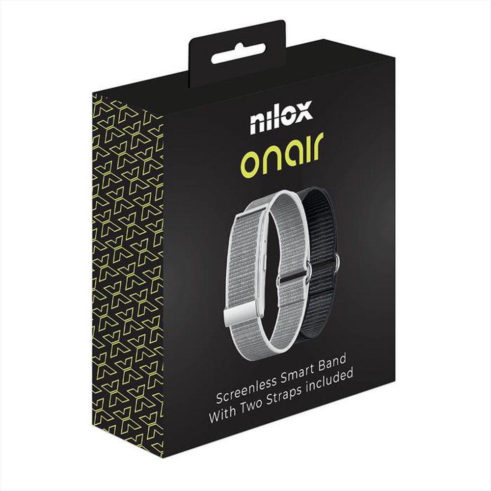 Immagine del prodotto NILOX - SmartBand senza schermo NXSWONAIRSL-SILVER