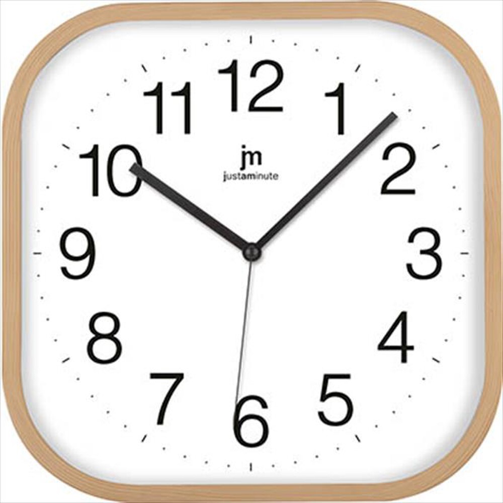 Immagine del prodotto LOWELL - Orologio da parete ABS 00893W-LEGNO