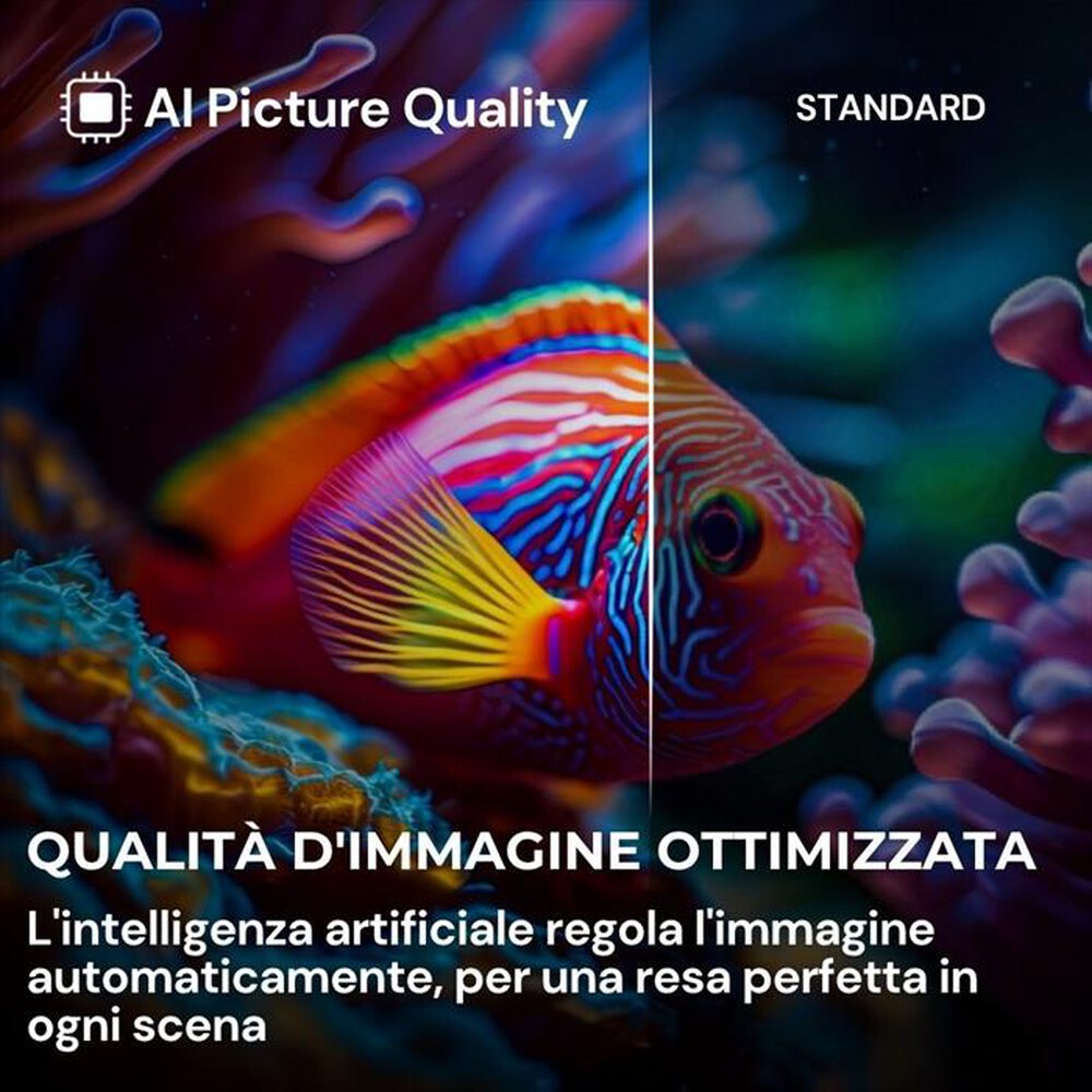 Immagine del prodotto HAIER - Smart TV QLED 4K 65" H65M92FUX-Nero